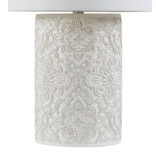 Embossed Emily Lamp