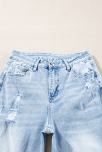 Beau Distressed Straight Jeans