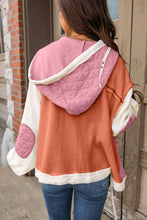 FREEISH Patchwork Hooded Jacket