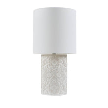Embossed Emily Lamp
