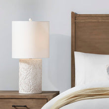 Embossed Emily Lamp
