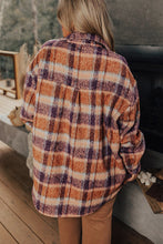 *Curvy* Autumn Shacket