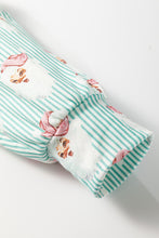 Santa Claus Striped PJ’s