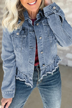 Dress me up Denim Jacket