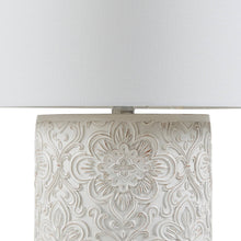 Embossed Emily Lamp