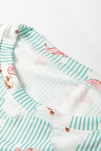Santa Claus Striped PJ’s