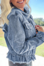 Dress me up Denim Jacket
