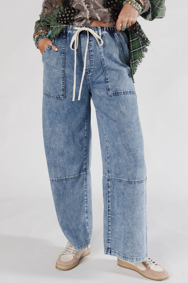 Ashleigh Blue Acid Wash Denim