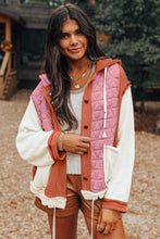 FREEISH Patchwork Hooded Jacket