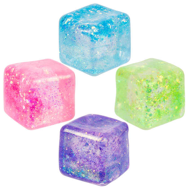 (T) 2" SQUEEZY SUGAR CUBE 12CT