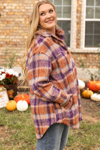 *Curvy* Autumn Shacket