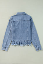 Dress me up Denim Jacket