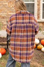 *Curvy* Autumn Shacket