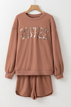 Yes…COFFEE, Shorts Set