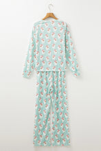 Santa Claus Striped PJ’s