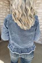 Dress me up Denim Jacket