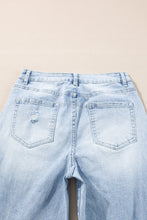 Beau Distressed Straight Jeans