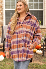 *Curvy* Autumn Shacket