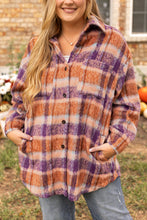 *Curvy* Autumn Shacket