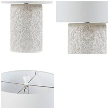 Embossed Emily Lamp