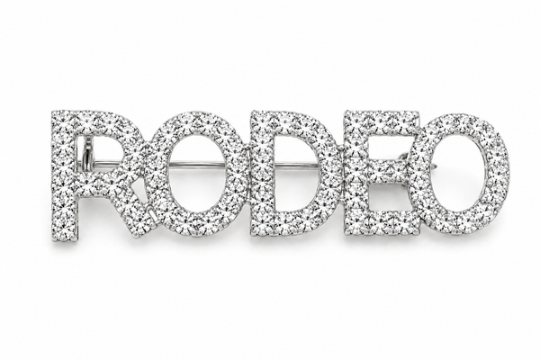 Rodeo Brooch