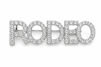 Rodeo Brooch
