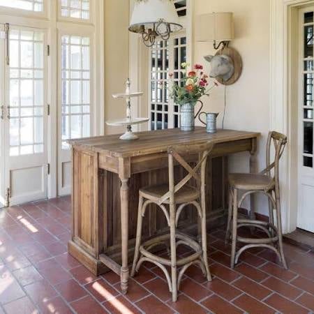 Reclaimed Breakfast Island