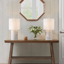 Embossed Emily Lamp