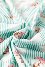 Santa Claus Striped PJ’s