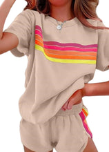 Aviator stripe 2 piece set