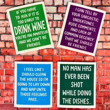 I Should Clean This House Funny Swedish Dishcloths - Kitchen