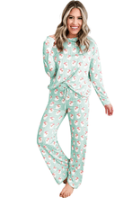 Santa Claus Striped PJ’s