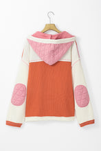 FREEISH Patchwork Hooded Jacket