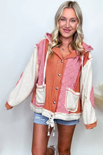 FREEISH Patchwork Hooded Jacket