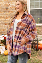 *Curvy* Autumn Shacket