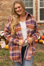*Curvy* Autumn Shacket